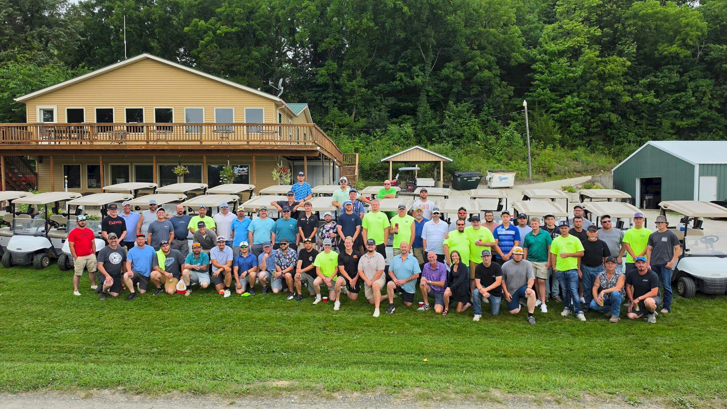 Photo of employee owners of West Union Trenching